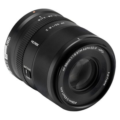Viltrox EVO 55mm f/1.8 AF Nikon Z Mount Full Frame Prime Lens
