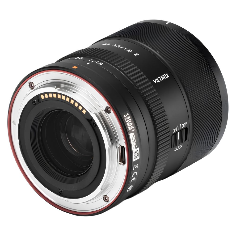 Viltrox EVO 55mm f/1.8 AF Nikon Z Mount Full Frame Prime Lens