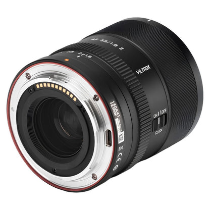 Viltrox EVO 55mm f/1.8 AF Nikon Z Mount Full Frame Prime Lens