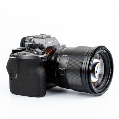 Viltrox AF 75mm f/1.2 E Telephoto Prime Lens with APS-C Format, STM Autofocus Motor and AF/MF Switch for Sony E-Mount Mirrorless Cameras