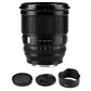 Viltrox AF 75mm f/1.2 E Telephoto Prime Lens with APS-C Format, STM Autofocus Motor and AF/MF Switch for Sony E-Mount Mirrorless Cameras