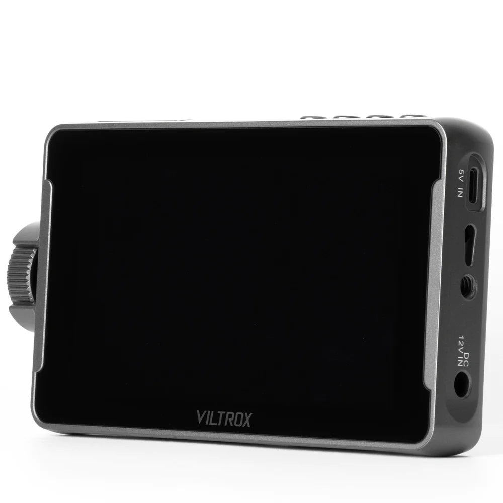 Viltrox DC-550 PRO / Lite 5.5" Full HD Touchscreen LCD Display Camera Monitor with 1200 Nits Brightness, 178° Ultra-wide Viewing Angle, Custom 3D LUTS, USB Type C Power Interface, HDMI 1.4 Output & Input Ports for Sony, Canon, Nikon