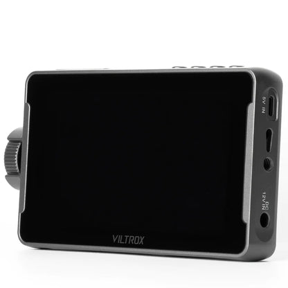 Viltrox DC-550 Lite 5.5" Full HD Touchscreen LCD Display Camera Monitor with 1200 Nits Brightness, 178° Ultra-wide Viewing Angle, Custom 3D LUTS, USB Type C Power Interface, HDMI 1.4 Output & Input Ports for Sony, Canon, Nikon