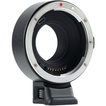 [CLEARANCE] Viltrox EF-FX1 Pro AF Autofocus Adapter for Canon EF/EF-S Lens to FUJIFILM X-Mount Camera with Aperture Control Ring, EXIF and IS Support and USB Type-C Firmware Upgrade Interface