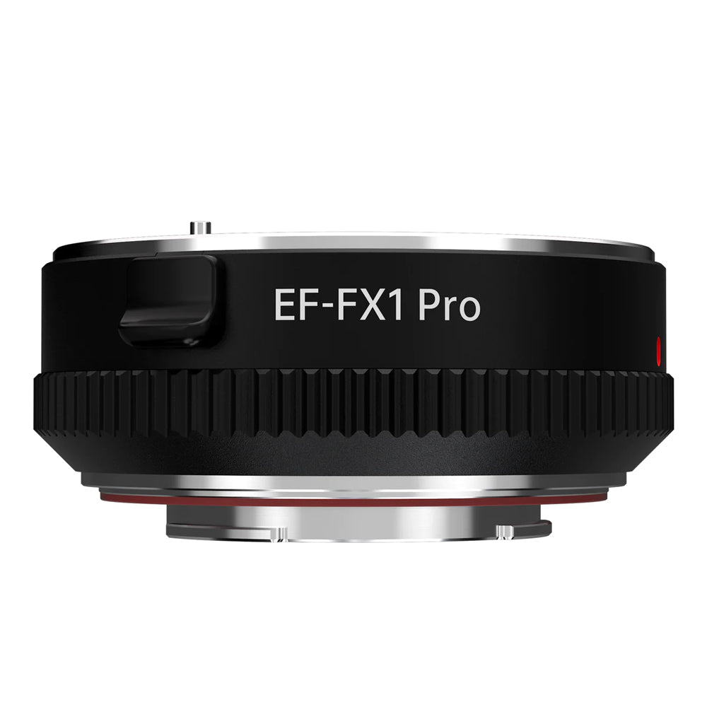 Viltrox EF-FX1 Pro AF Autofocus Adapter for Canon EF/EF-S Lens to FUJIFILM  X-Mount Camera with Aperture Control Ring, EXIF and IS Support and USB
