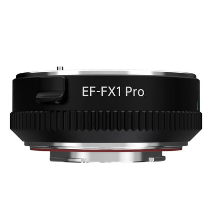 [CLEARANCE] Viltrox EF-FX1 Pro AF Autofocus Adapter for Canon EF/EF-S Lens to FUJIFILM X-Mount Camera with Aperture Control Ring, EXIF and IS Support and USB Type-C Firmware Upgrade Interface