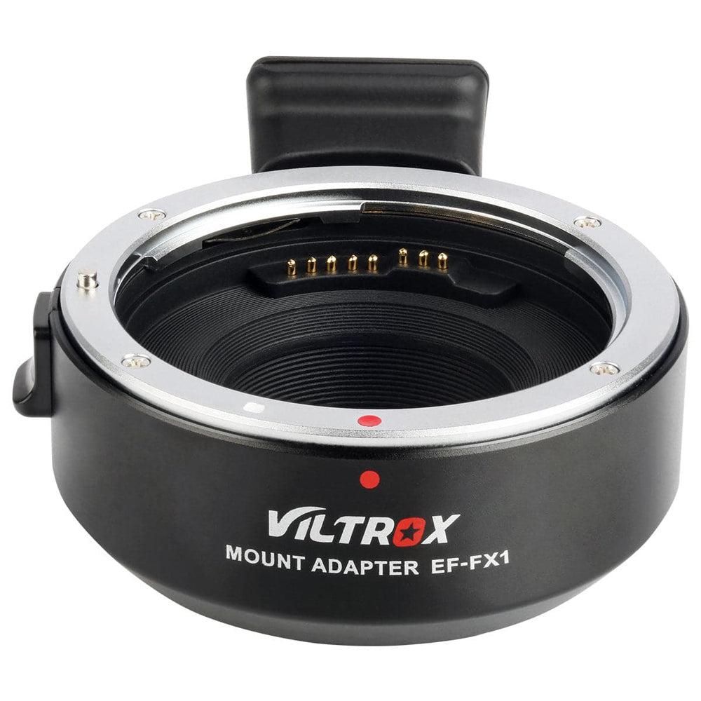 Viltrox EF-FX1 Pro AF Autofocus Adapter for Canon EF/EF-S Lens to FUJIFILM X-Mount Camera with Aperture Control Ring, EXIF and IS Support and USB Type-C Firmware Upgrade Interface
