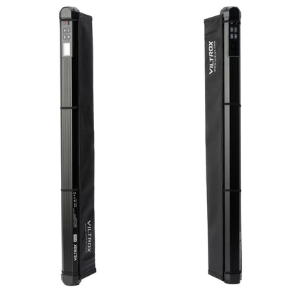 Viltrox K60 Single / Double 20W RGB 2200mAh Handheld Light Stick with OLED Display, Mobile App, Remote and Control Panel Support and 26 Light Effect Presets for Photo and Video