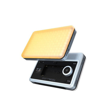 Viltrox Sprite 15 Series LED Panel 18W / 15W Portable LED Panel Light with 120 Illumination angle, 2800k-6800k Bi-color/RGB Color Temperature, Two Power Supply Methods, Various Lighting Effects APP Control