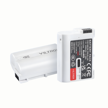 Viltrox TEN-EL15C EN-EL15C Camera Rechargeable Battery Replacement