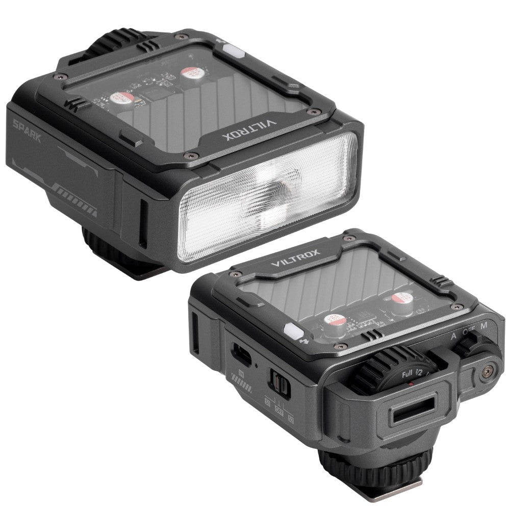 Viltrox Spark Z3 Mini Pocket Camera Flash for Fujifilm / Nikon TTL Cameras