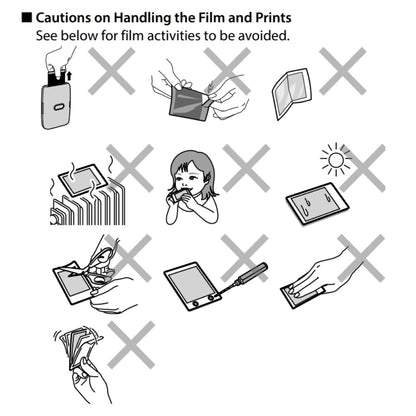 Fujifilm Instax Square Illumination 10 Sheets Film for Fujifilm Instax Square Mini Cameras