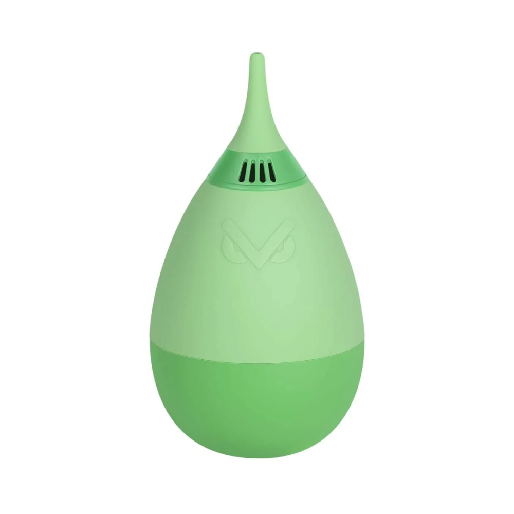 VSGO Air Blaster Duster and Filter Ring with Tumbler Design Lens Cleaning Blower | Green
