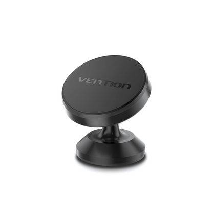 Vention Universal Magnetic Car Phone Mount Holder with 360-Degrees Rotation, Aluminum Alloy Shell, Compact and Protective Design - Available in Dashboard with 3M Adhesive & Air Vent Clip Mount Type