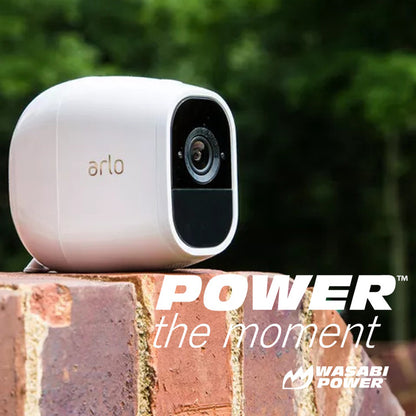 Wasabi Power Arlo Pro and Pro 2 Battery for Wireless Home Secutiy Camera, Spare for VMA4400-100NAS