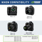Wasabi Power Nikon EN-EL18D ENEL18D Battery for Nikon D4 D4S D5 D6 DSLR and Z9 Mirrorless Camera