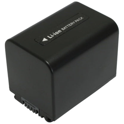 Wasabi Power SONY NP-FV70 Battery and Dual Charger for NP-FV50 NPFV70 NP-FV100 V-Series Batteries and Select Sony Handycam FDR-AX700 FDR-AX100 FDR-AX53 NEX-VG900 NEX-VG30 HXR-NX70U HXR-NX30U HXR-NX3D1U HXR-MC50U DEV-5 Video Camera