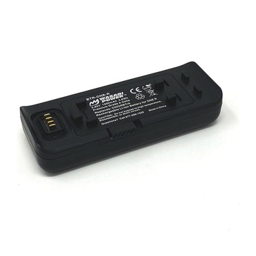 Wasabi Power Insta360 ONE R / ONE RS Action Camera Battery and Dual Charger Kit with Micro USB and Type-C Charging Ports, Spare for CINORBT/A
