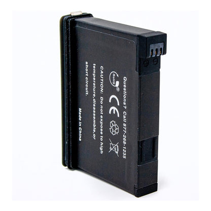 Wasabi Power Rechargeable Battery (2-Pack) 3.85V 1800mAh with USB Dual Charger Kit for Insta360 X3 Camera