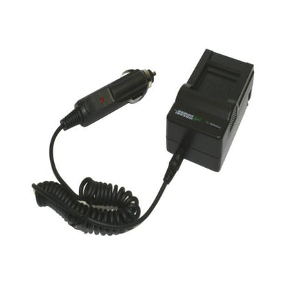 [CLEARANCE] Wasabi Power KLIC-7004 (2 Pack) 3.7V 1100mAh Battery and Charger Kit with Power Indicator, Built-In Fold Out US Plug, Car Charger and Euro Plug Adapter for Kodak EasyShare V1233 & V1253 Digital Cameras | KIT-BTR-KLIC7004-LCH-KLIC7004
