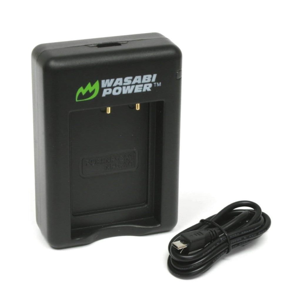 Wasabi Power NP-BX1 NPBX1 (2 Pack) 3.6V 1600mAh Battery and Dual USB Charger Kit with Power Indicators for Sony NP-BX1/M8 and Cyber-Shot DSC-HX80, HX90V, RX1, RX1R II, RX100 II III IV V VA VI, FDR-X3000, HDR-AS50, AS300, ZV-1 Digital Camera