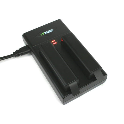 [CLEARANCE] Wasabi Power DJI Osmo Intelligent Battery / Dual Charger for Osmo, Osmo Mobile, and Osmo+ Gimbal Stabilizer