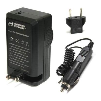 [CLEARANCE] Wasabi Power EN-EL25 Dual Battery Charger with USB Type C Charging Cable for Nikon Z 30, Nikon Z 50, Nikon Z fc Camera Battery | LCH-FC-ENEL25