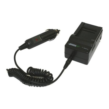 [CLEARANCE] Wasabi Power EN-EL25 Dual Battery Charger with USB Type C Charging Cable for Nikon Z 30, Nikon Z 50, Nikon Z fc Camera Battery | LCH-FC-ENEL25