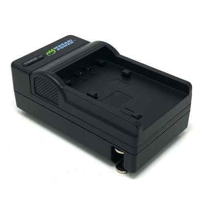 Wasabi Power SONY NP-FV70 Battery and Dual Charger for NP-FV50 NPFV70 NP-FV100 V-Series Batteries and Select Sony Handycam FDR-AX700 FDR-AX100 FDR-AX53 NEX-VG900 NEX-VG30 HXR-NX70U HXR-NX30U HXR-NX3D1U HXR-MC50U DEV-5 Video Camera