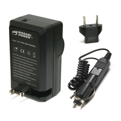 Wasabi Power SONY NP-FV70 Battery and Dual Charger for NP-FV50 NPFV70 NP-FV100 V-Series Batteries and Select Sony Handycam FDR-AX700 FDR-AX100 FDR-AX53 NEX-VG900 NEX-VG30 HXR-NX70U HXR-NX30U HXR-NX3D1U HXR-MC50U DEV-5 Video Camera