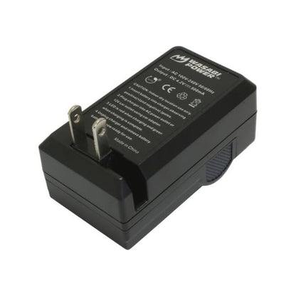 Wasabi Power (2-Pack) Olympus LI-40B LI-42B LI40B LI42B Battery and Charger with Built-In Fold Out US Plug, Car Charger and Euro Plug Adapter for Tough TG-310 TG-320 Stylus 7000 7010 7030 7040 and Other Olympus Digital Camera