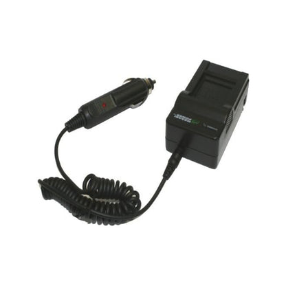 Wasabi Power (2-Pack) Olympus LI-40B LI-42B LI40B LI42B Battery and Charger with Built-In Fold Out US Plug, Car Charger and Euro Plug Adapter for Tough TG-310 TG-320 Stylus 7000 7010 7030 7040 and Other Olympus Digital Camera