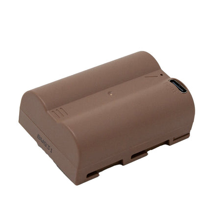 [CLEARANCE] Wasabi Power EN-EL3e Type 7.2V 2000mAh Lithium-Ion Battery with Direct USB Type-C Charging Port for Select Nikon D50 D70 D80 D90 D100 D200 D300S D700 and other D Series DSLR Camera | USB-BTR-ENEL3E