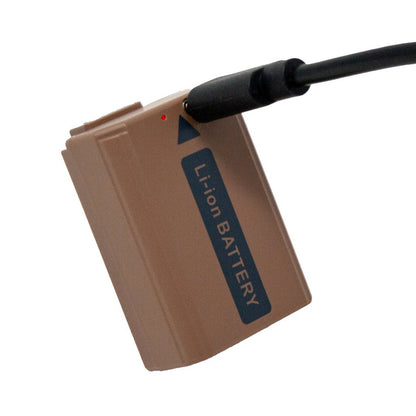 [CLEARANCE] Wasabi Power Sony NP-FW50 NPFW50 Battery with USB Type C Fast Direct Charging for Sony Alpha a7 II a7R II a7S II a6500 a6400 a6300 a6000 NEX-F3 NEX-C3 NEX-7 NEX-6 NEX-5 NEX-3 and ZV-E10 Digital Camera