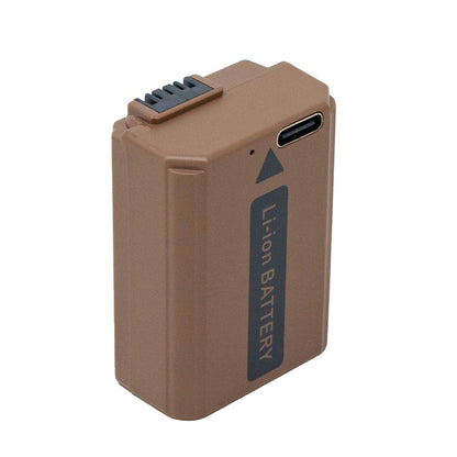 [CLEARANCE] Wasabi Power Sony NP-FW50 NPFW50 Battery with USB Type C Fast Direct Charging for Sony Alpha a7 II a7R II a7S II a6500 a6400 a6300 a6000 NEX-F3 NEX-C3 NEX-7 NEX-6 NEX-5 NEX-3 and ZV-E10 Digital Camera