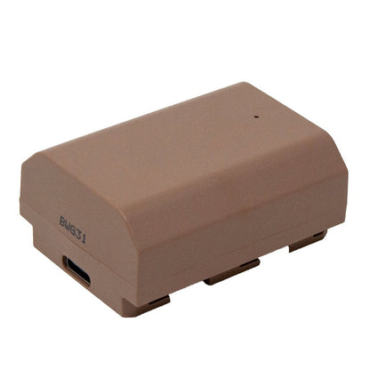 [CLEARANCE] Wasabi Power SONY NP-FZ100 NPFZ100 Battery with USB Type C Fast Direct Charging for Sony Alpha a1, a7 III, a7 IV, a7C II, a7CR, a7R III, a7R V, a7S III, a9 II, a6600, a6700, FX3, FX30, and ZV-E1 Digital Camera
