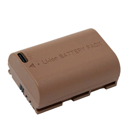 [CLEARANCE] Wasabi Power Canon LP-E6NH LPE6NH Battery with USB Type C Fast Direct Charging for Canon 5D Mark III Mark II, 5DS, 5DS R, 6D, 7D, 7D Mark II, 60D, 60Da, 70D, 80D, 90D, XC10, XC15 Digital Camera
