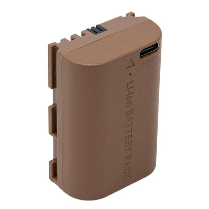 [CLEARANCE] Wasabi Power Canon LP-E6 LPE6 Battery with USB Type C Fast Direct Charging for Canon 5D Mark III Mark II, 5DS, 5DS R, 6D, 7D, 7D Mark II, 60D, 60Da, 70D, 80D, 90D, XC10, XC15 Digital Camera