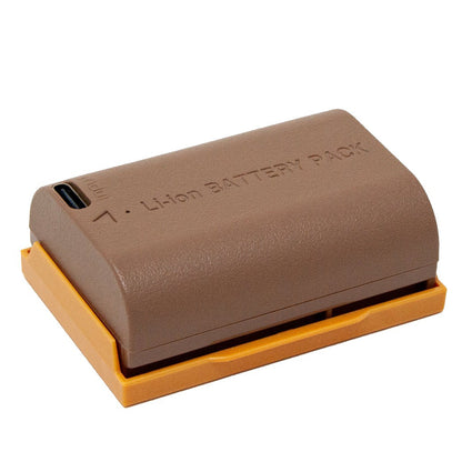[CLEARANCE] Wasabi Power Canon LP-E6 LPE6 Battery with USB Type C Fast Direct Charging for Canon 5D Mark III Mark II, 5DS, 5DS R, 6D, 7D, 7D Mark II, 60D, 60Da, 70D, 80D, 90D, XC10, XC15 Digital Camera