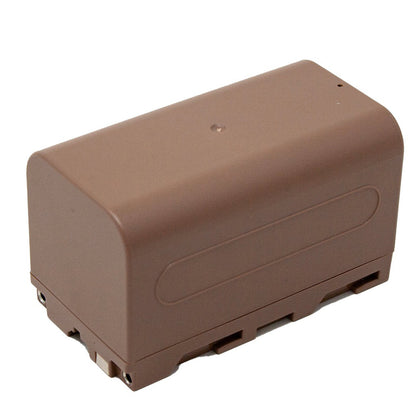 [CLEARANCE] Wasabi Power NP-F750 Type 7.2V 5200mAh Lithium-Ion Battery with Power Indicator, Direct USB Type-C Charging Port for Select Sony HandyCam Camcorder Video Camera | USB-BTR-NPF750