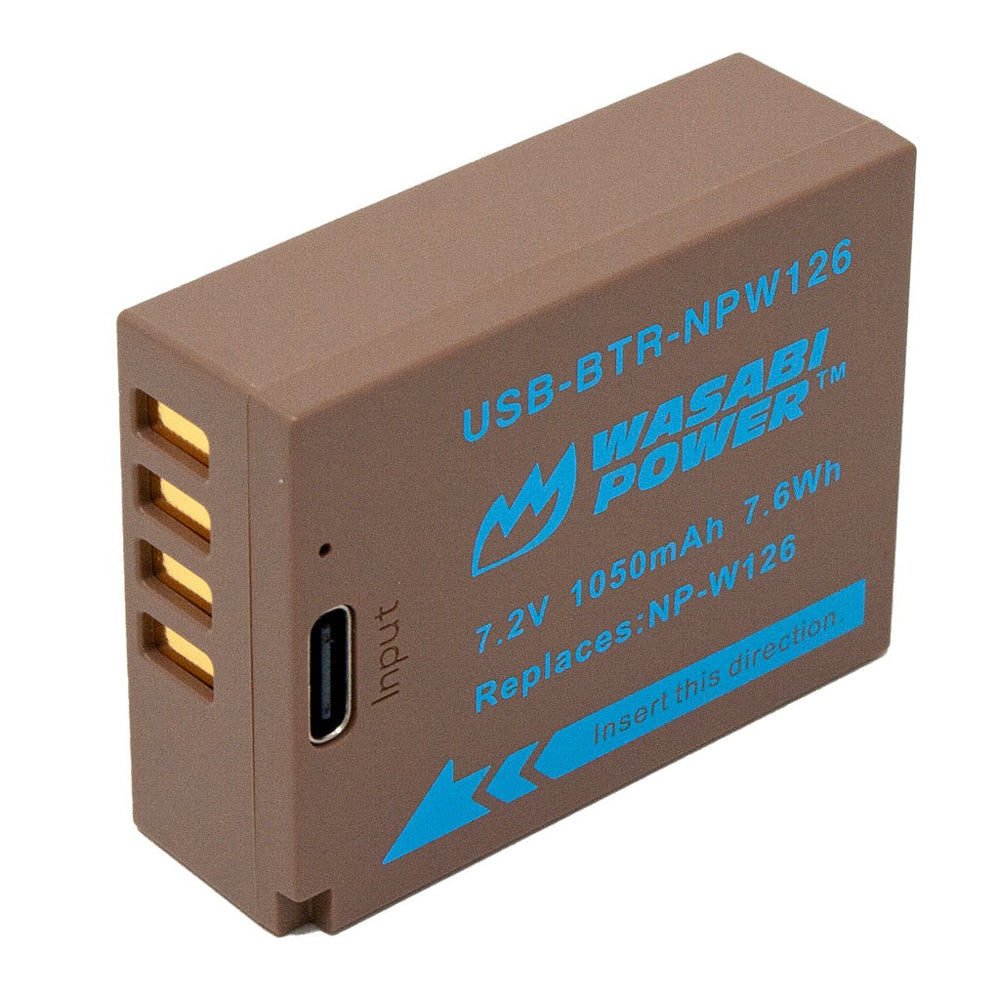 2-Power Ersatzakku Für Kamera – 1050 MAh, 7,4V Li-Ion, Kompatibel Mit D-LI109