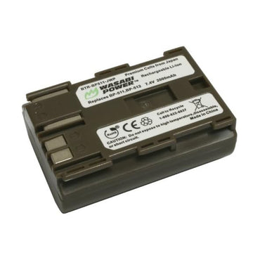 Wasabi Power BP-511 BP511 (2 Pack) 7.4V 2000mAh Battery and Dual USB Charger Kit with Power Indicators for Canon EOS 5D, EOS 10D, FV2, FV10, FV20, Optura 10 20 50MC, PowerShot G1 G2 G3, PV130, ZR10, ZR20, ZR25, ZR25MC Digital Camera