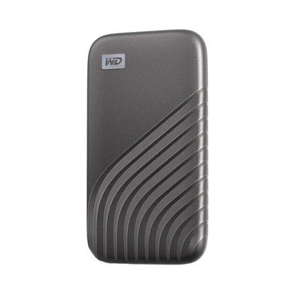 WD My Passport 2TB Portable External SSD Solid State Drive with Type-C USB 3.2 Support Gen 2 (Blue, Red, Gold, Gray) | Western Digital