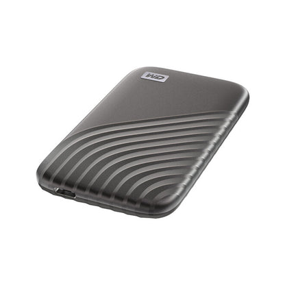 WD My Passport 2TB Portable External SSD Solid State Drive with Type-C USB 3.2 Support Gen 2 (Blue, Red, Gold, Gray) | Western Digital