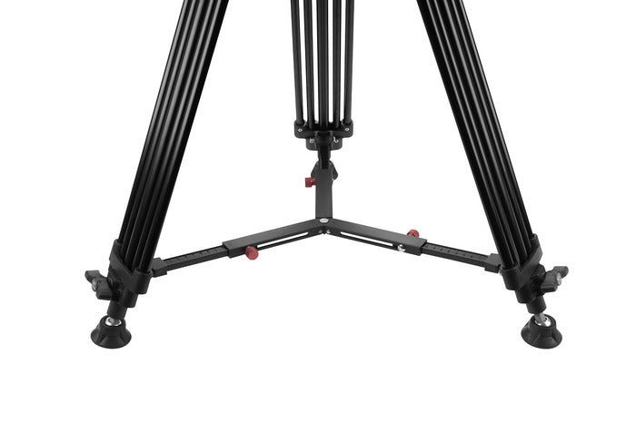 WEIFENG WF-616 Professional Video Tripod with 75mm Bowl Fluid Head 360° Pan & -75°/+90° Tilt, Quick Release Plate, 1/4" & 3/8" Attancement Threads, 180cm Max. Height, 8kg Max. Load Capacity for DSLR, SLR, Mirrorless, Movie, Cinema Camera