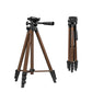 WEIFENG WT-3130 Camera Tripod with Quick Release Plate, 360° Pan & 90° Tilt, 130cm Max. Height, 2.5kg Max. Load Capacity for Smartphone, DSLR, SLR, Mirrorless, Compact, Action Camera