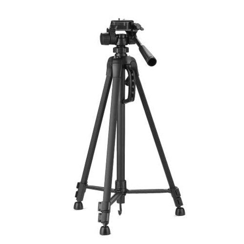 WEIFENG WT-3540S Camera Tripod with Quick Release Plate, 360° Pan & 90° Tilt, 160cm Max. Height, 3kg Max. Load Capacity for Smartphone, DSLR, SLR, Mirrorless, Compact, Action Camera