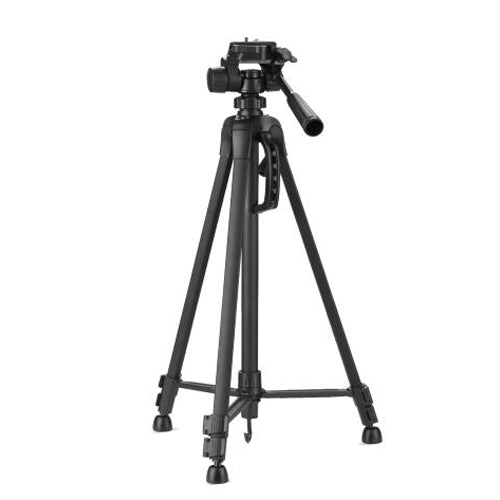 WEIFENG WT-3560S Camera Tripod with Quick Release Plate, 360° Pan & 90° Tilt, 170cm Max. Height, 3kg Max. Load Capacity for Smartphone, DSLR, SLR, Mirrorless, Compact, Action Camera