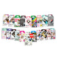 FUJIFILM Instax Mini Film 10s (10 Sheets) Single Pack | Glossy, Black, Sky Blue, Confetti, Comic, Candy Pop, Airmail, Pink Lemonade, Monochrome, Stripe, Stained Glass, Shiny Star, Rainbow, Macaron, Mermaid Tail, Contact Sheet, Heart Sketch