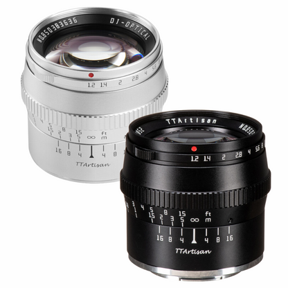 TTArtisan 50mm F/1.2 APS-C Format FUJIFILM X Mount Portrait